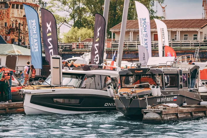 Samara Boat Show 2024. Твердая пятёрка! - фото 1