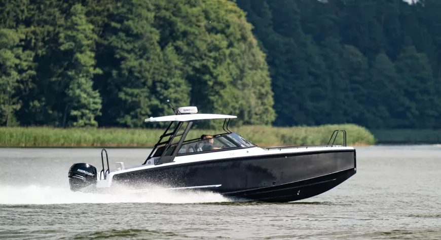 XO 260 — лодки 
из легкого 
сплава для 
любой модели 
применения - фото