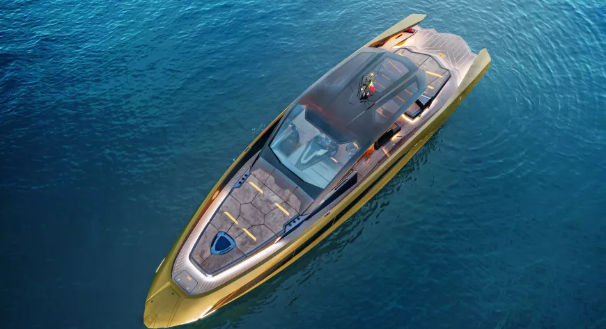 Lamborghini на воде: Tecnomar 63 - фото 1
