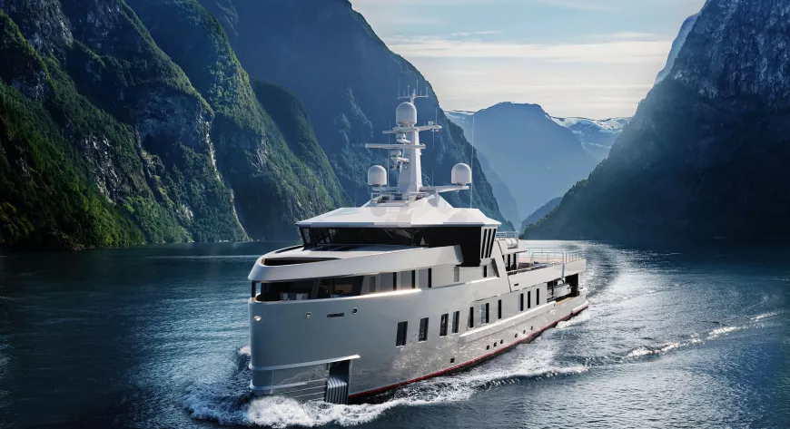 Damen Yachting  в последнее время претендует на роль лидера в сегменте роскошных яхт-эксплореров - фото