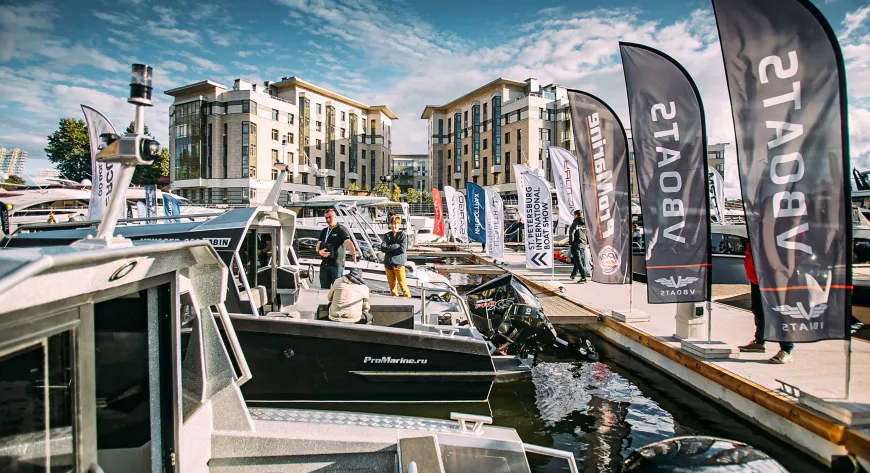 St. Petersburg International Boat Show 2021. Подводим итоги - фото 11