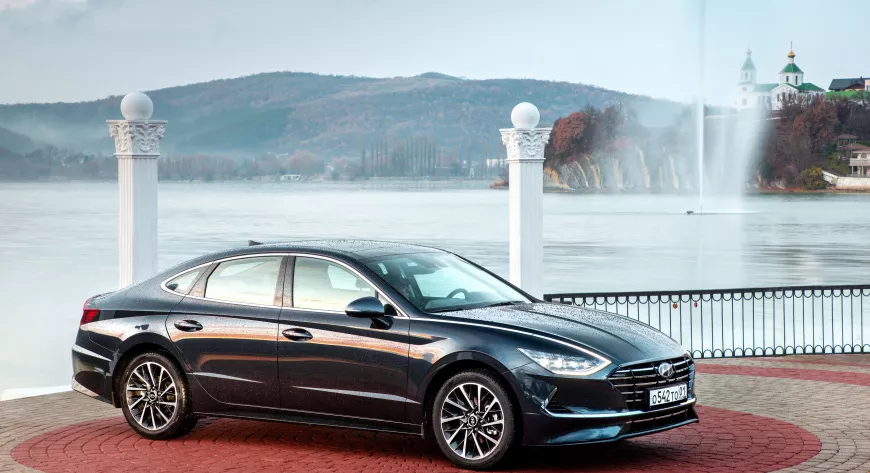 Hyundai. Соната № 8 - фото 1