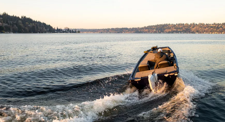 Электрический подвесник от Pure Watercraft - фото 4