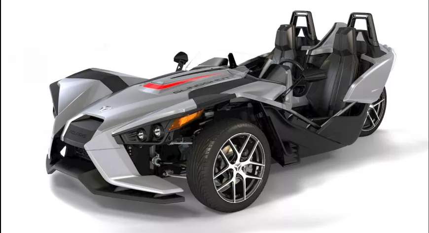 Polaris Slingshot - фото 6