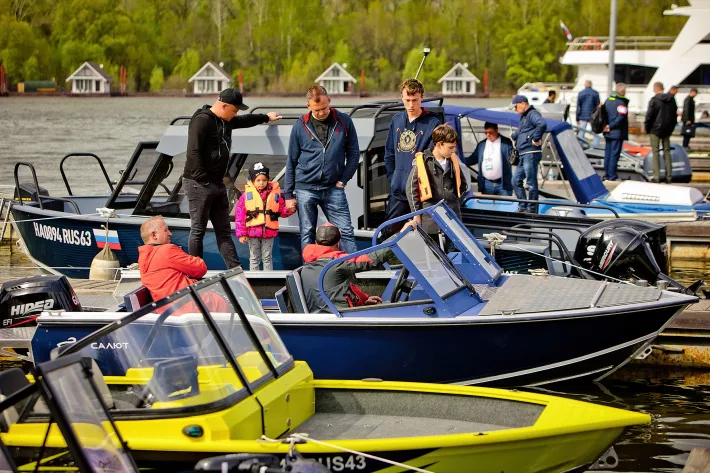 Samara Boat Show 2022 - фото 1