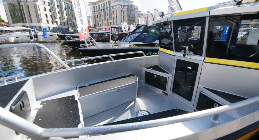 St. Petersburg International Boat Show 2021. Подводим итоги - фото 5