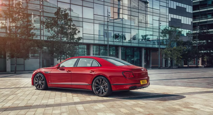 Bentley Flying Spur. К новым открытиям! - фото 3