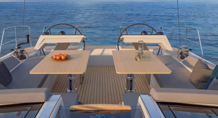 Hanse 460. Инновации + традиции - фото 3