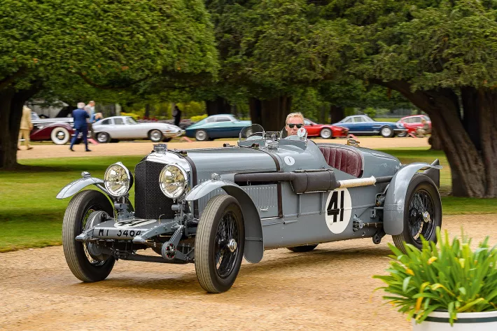 Bentley с мотором 4,5 л известен тем, что победил в гонке «24 часа Ле-Мана» в 1929 году   - фото