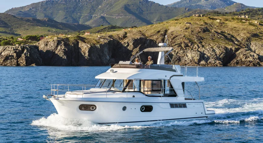 Beneteau. Swift Trawler - фото 4