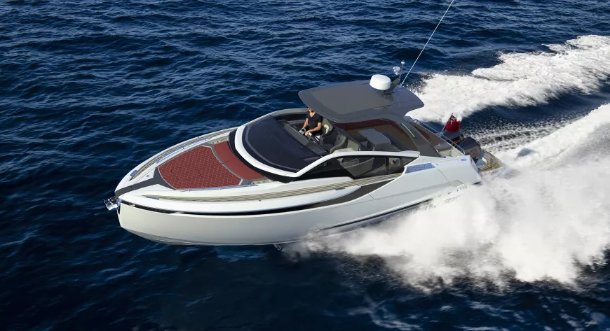 Fairline F-Line 33 на Неве - фото 3