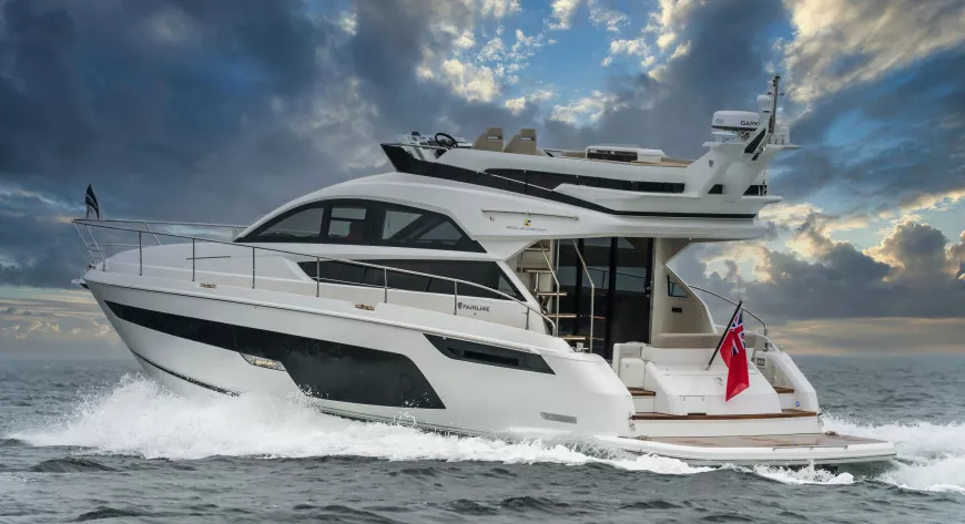 Голландский тест Fairline Squadron 50 - фото 6