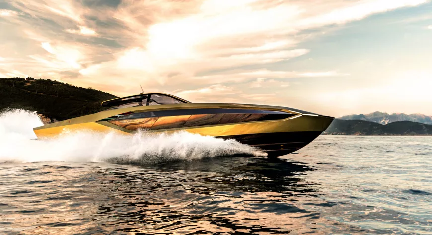 Lamborghini на воде: Tecnomar 63 - фото 3