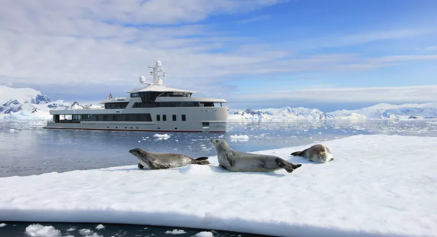 Damen SeaXplorer 60 органично смотрится в самых разнообразных природных зонах - фото