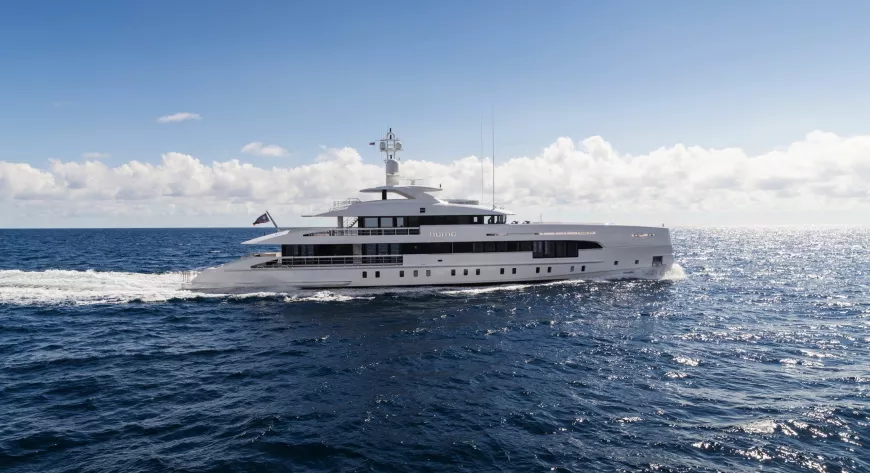 Гибридные яхты Heesen - фото 3