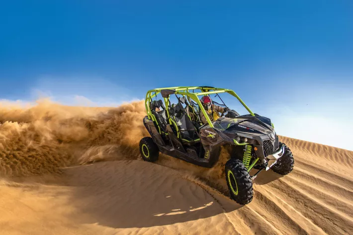 Четырехместный Maverick 
Max 1000 X DS Turbo  - фото