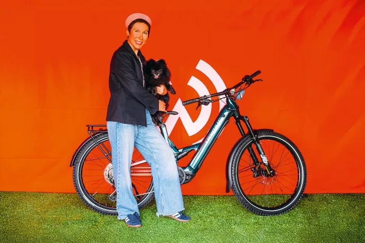 Компания Haibike представила на бот-шоу несколько моделей современных велосипедов для любых сценариев эксплуатации - фото