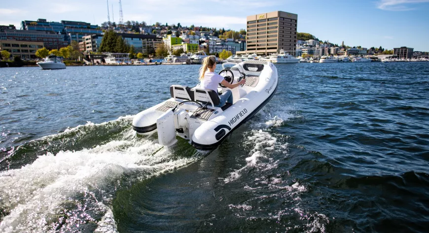 Электрический подвесник от Pure Watercraft - фото 1