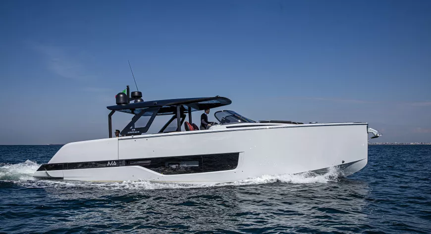 Cranchi A46 Luxury Tender. Начало новой линейки? - фото 11