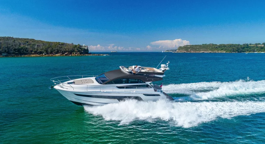 Голландский тест Fairline Squadron 50 - фото 4