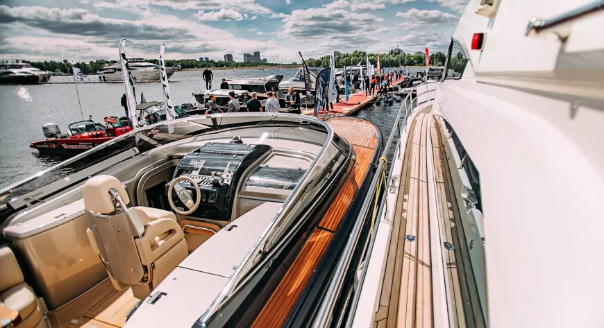 Moscow Yacht Show 2021. С любовью к яхтингу - фото 9
