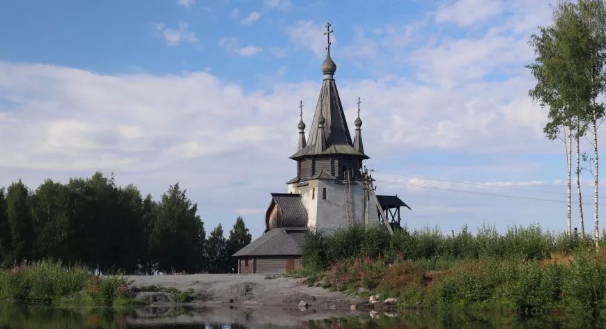 Архитектура Русского Севера - фото