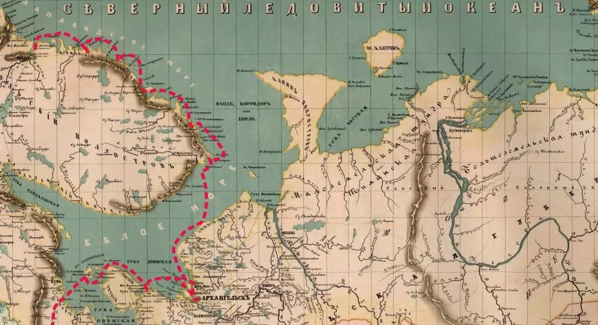 Маршрут путешествия яхты «Конек» летом 2021 г. - фото