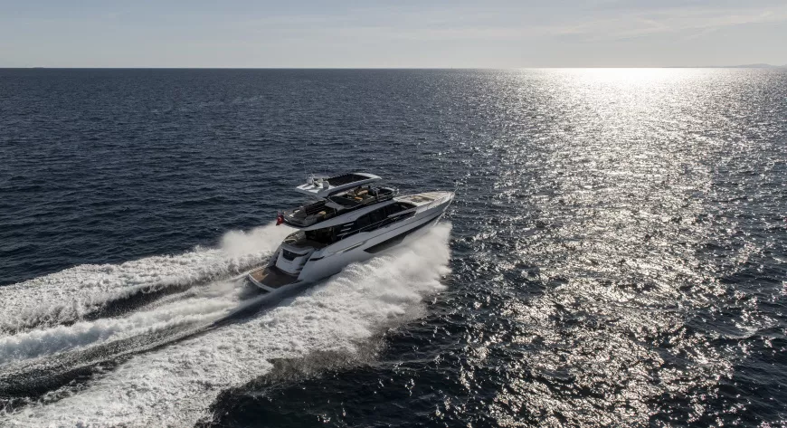 Fairline Squadron 68 - фото 4
