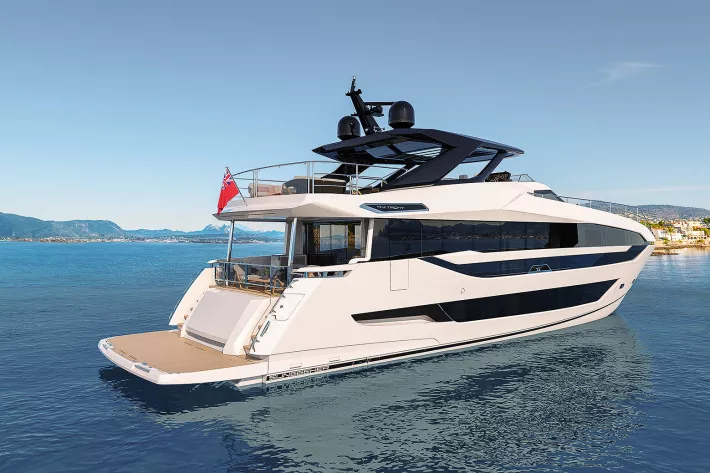 Sunseeker 94 Yacht — еще  одна важная премьера для британской верфи - фото