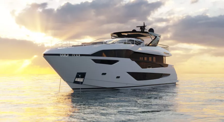 Козыри Sunseeker 100 Yacht - фото 1
