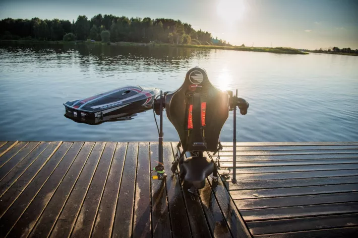 Комплект
оборудования
Jetlev-Flyer
достаточно
компактен - фото