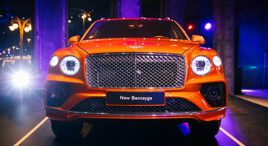 Новый Bentley Bentayga - фото 2