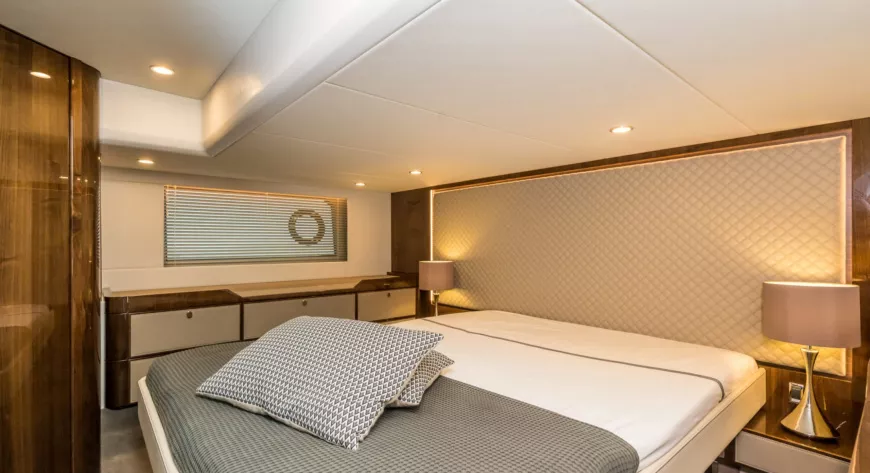 Голландский тест Fairline Squadron 50 - фото 5