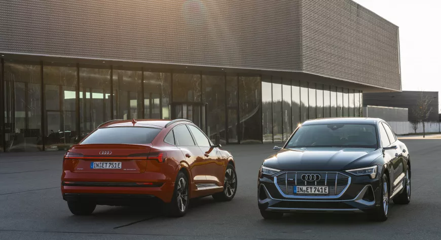 Audi. Сила электро - фото 3
