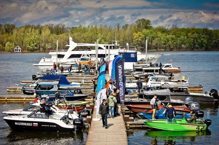 Samara Boat Show 2022 - фото 2