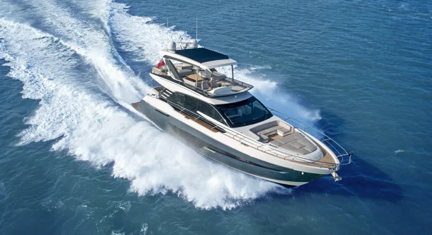 Fairline Squadron 68 - фото 2