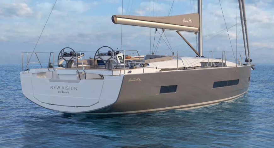 Hanse 460. Инновации + традиции - фото 6