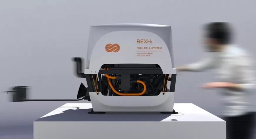 На Hynova 40 установлена ячейка REXH2, которую изначально разработали для катамарана Energy Observer  - фото