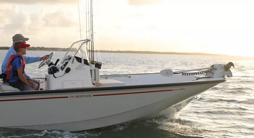 Best for Fishing
Boston Whaler 170 Montauk - фото