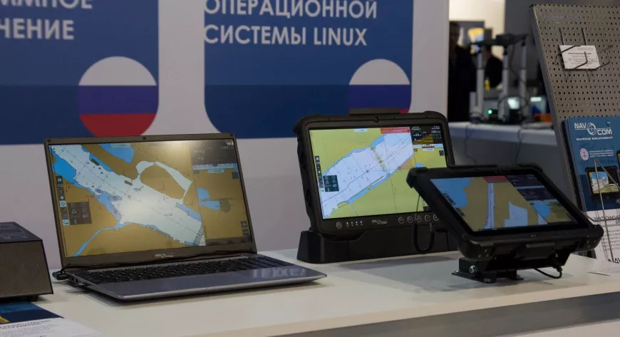 Картографические
навигационные системы
для маломерных судов
с отечественным ПО
(компания «Навмарин») - фото