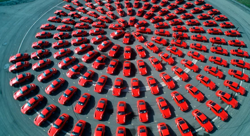 25-летие
модели 911,
1988 г. - фото