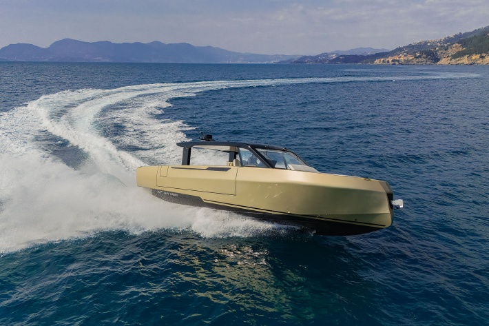 Новый бренд Forte Yachts и Forte 47 Gran Turismo — ответ итальянского судостроительного гиганта West Navaltech на растущий спрос на роскошные скоростные катера - фото