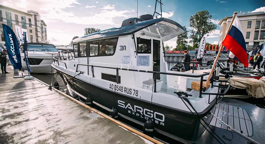 St. Petersburg International Boat Show 2021. Подводим итоги - фото 5