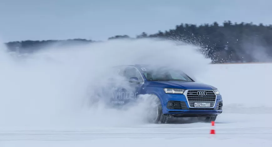 Audi Winter Experience - фото 3