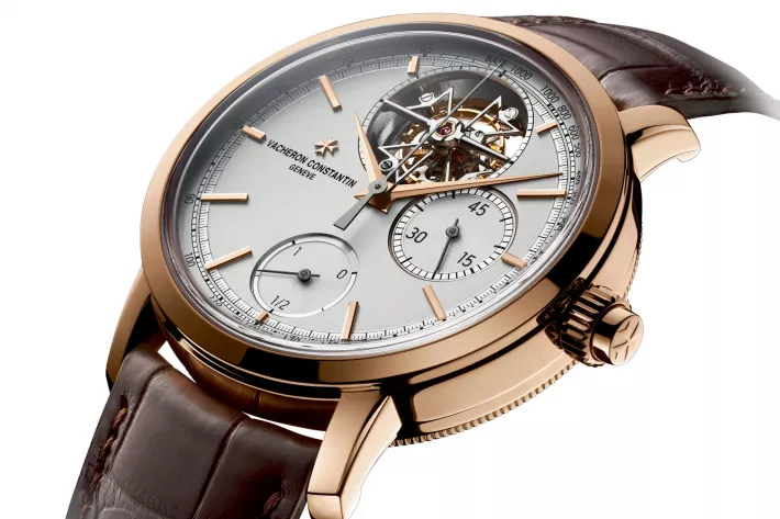 Самая сложная модель Traditionnelle Tourbillon Chronograph из престижнейшей линии Grande Complication - фото