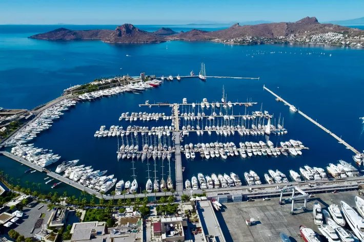 Yalikavak Marina (Бодрум, Турция) - фото