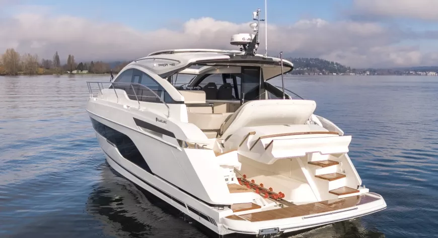 Fairline Targa 45 GT. Контрапункты популярного проекта - фото 1