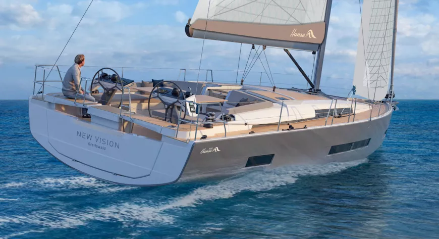 Hanse 460. Инновации + традиции - фото 1