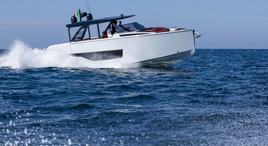 Cranchi A46 Luxury Tender. Начало новой линейки? - фото 9