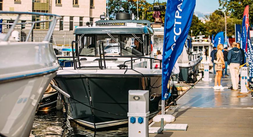 St. Petersburg International Boat Show 2021. Подводим итоги - фото 4